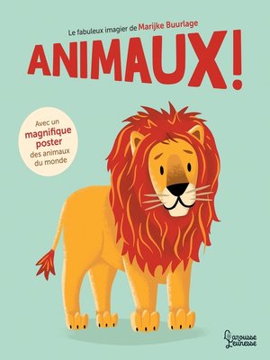 cover image of Le fabuleux imagier des animaux !
